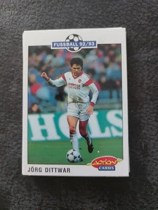 Jörg Dittwar | 1. FC Nürnberg | Fußball 92/93 Panini Nr. 178 - Bild 1 von 2