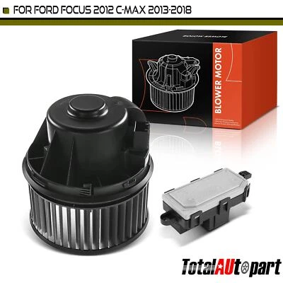 Nuevo kit de resistencia del motor soplador de calefacción HVAC para Ford C-Max 2013-2018 Focus 2012 Foto 1 de 4