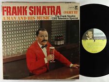 Frank Sinatra - And His Music (Part II) LP - Reprise - R 5004 3-Tone Mono