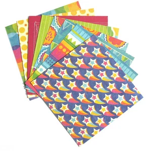 Funfetti - 6x6 We R Memory Keepers Scrapbooking Paper Pack - Bild 1 von 14