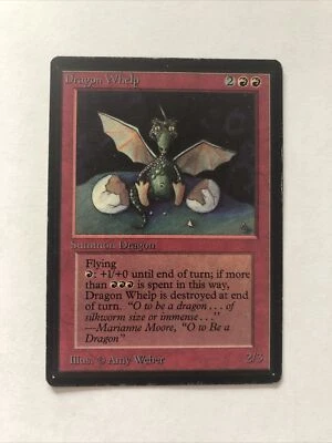 Dragon Whelp X (1) BETA Very Good/Excellent *See Scans* 4RCards - Image 1 of 2
