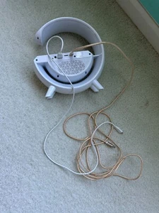 G Shape Bluetooth Atmosphere Lamp Speaker w/ Wireless Phone Charger Night Lights - Picture 1 of 6