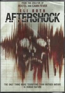 Aftershock DVD, 2013 , Eli Roth, Selena Gomez , Sealed - Imagen 1 de 2