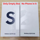 Samsung Galaxy S21 FE 5G Empty Retail Box or With UK/EU/US Accessory Blue/White