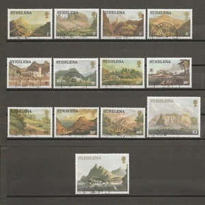 ST HELENA 1976/82 SG 319A/331A GEBRAUCHT - Bild 1 von 1