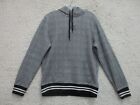 American Eagle Sweater Small Adult Gray Pullover Hoodie Stretch Pockets Mens S