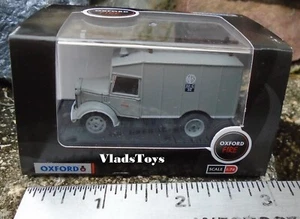 Oxford 1/76 Austin K2 veicolo rimorchio ausiliario ATV National FireService 76ATV001 - Foto 1 di 4
