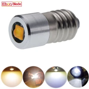 Warm/White E10 1447 3W Screw LED Bulb 3V 4.5V 6V 12V 18V 24V Replacement Lamp DC - Picture 1 of 11