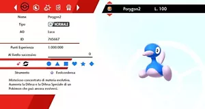 Porygon2 Ultra Shiny Battle Ready Pokemon Sword - Shield, Pokemon Spada - Scudo - Bild 1 von 3