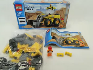 Lego City 7630 Frontlader Radlader komplett mit Anleitung OBA + OVP - Bild 1 von 9