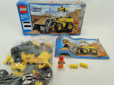 Lego City 7630 Frontlader Radlader komplett mit Anleitung OBA + OVP - Bild 1 von 4