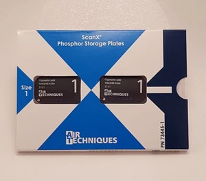 Scanx Intraoral Phosphor Plates Size 1, 2/Pk #73445-1 - Picture 1 of 1