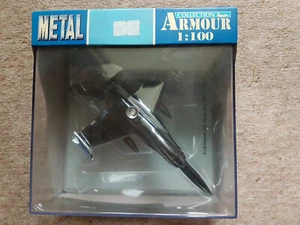 Metal Collection Armour F-18 Hornet U.S Navy "Top Gun" Art. 5163 Flugzeug Modell - Bild 1 von 3