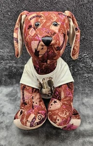 Build a Bear Workshop JONAS BROTHERS Plüsch Hund Druck Musik - Bild 1 von 5