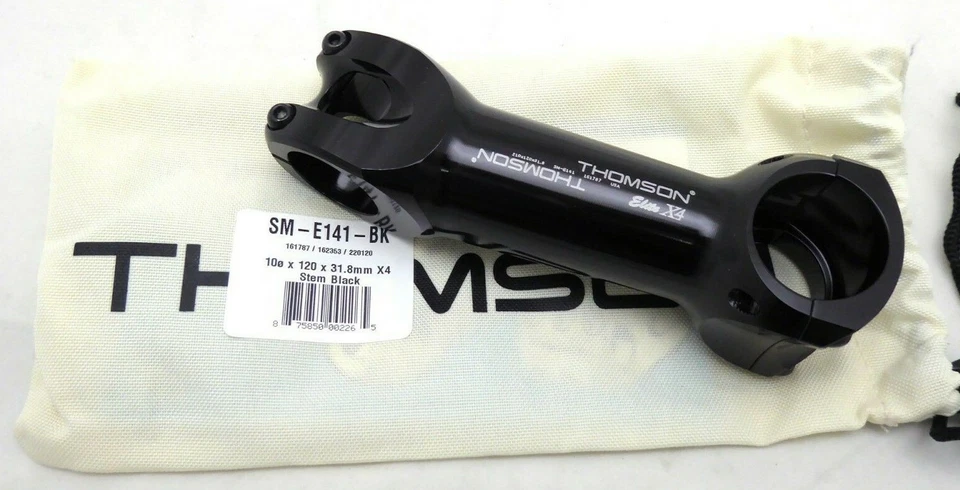 Thomson Elite X4 Mountain Stem 120mm 10 degree 31.8 - Image 1 of 1