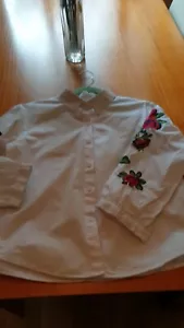 Embroidered blouse - Picture 1 of 12