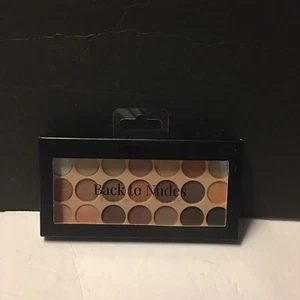 Beauty Treats Back ToNudes 21 Color Eyeshadowpalette - Picture 1 of 6