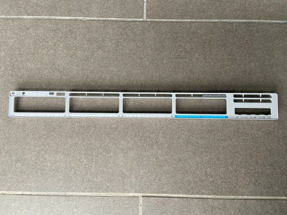 Cisco Catalyst C9300L-48UXG-4X-A 12X 36 UPoe 4x10G Faceplate for Replacement  - Image 1 of 4