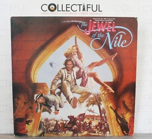 JEWEL OF THE NILE - SOUNDTRACK - JIVE 1984 (PRECIOUS WILSON ETC) VINYL LP🔥 - Bild 1 von 2