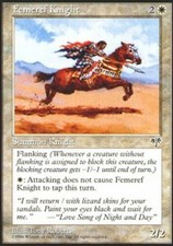 Femeref Knight X4 (Mirage) MTG (NM) *CCGHouse* Magic
