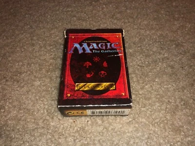 Magic the Gathering: 4th Edition - Starter Deck - 60 Cards and Rules WOC6100 - Image 1 of 2