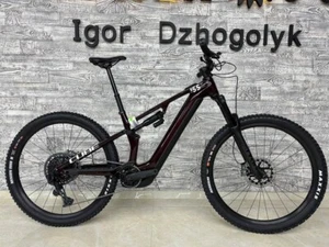 Bicicletta Elettrica Cube one 55 Carbonio colore Nero - Foto 1 di 12