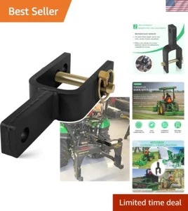 Durable Quick Hitch Adapter for Tractors - Adjustable Steel Link Connection - Picture 1 of 9