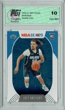Cole Anthony 2020 NBA Hoops #234 Gem Mint Rookie Card PGI 10