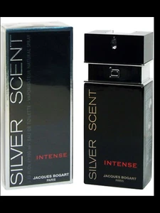 Silver Scent Intense Jacques Bogart Paris 100mL Eau De Toilette Vaporisayeur Nat - Picture 1 of 1