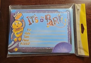 ROBOT - Party Invitations By American Greetings - 8 ct. - Picture 1 of 2