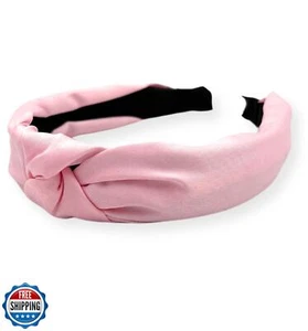 Diadema anudada MDSTYLE para mujeres y niñas - Diademas de nudo superior para mujer - Imagen 1 de 5