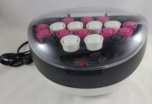 Remington Hot Rollers Ionic Protective 3 Sizes Velvety Rollers Ceramic H-5600 - Picture 1 of 8