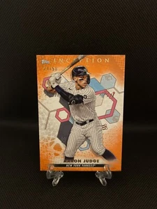 2022 Topps Inception - Orange #99 Aaron Judge /50 - Picture 1 of 1