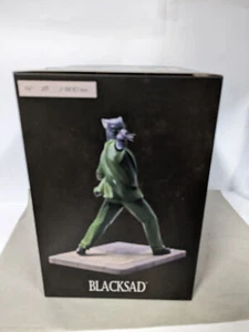 Blacksad Kunstharzfigur Lim. 600 Circa 25 CM Attakus Nuovo - Picture 1 of 4
