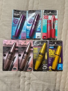 Mabelline Mascara - Volum'Express / Colosssal / Lash Sensational 7 Stück NEU! - Bild 1 von 4