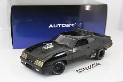AUTOart 1:18 scale Ford XB Falcon Tuned Version Black Interceptor (72775) - Image 1 of 4
