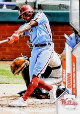 2020 Topps #256 ROMAN QUINN PHILADELPHIA PHILLIES                   ++ FREE SHIP