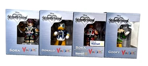 NEW Lot of 4 Disney Kingdom Hearts Diamond Select Action Figures - Sealed - Picture 1 of 17