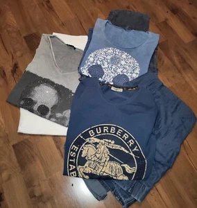 6 schöne Shirts und passenden Hosen von Burberry, Plein.… - Bild 1 von 9