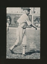1928 Zeenut (PCL) -CARL HOLLING (Mission Reds) -1921-1922 Detroit Tigers