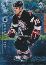 1998-99 Black Diamond #9 BRIAN HOLZINGER - Buffalo Sabres