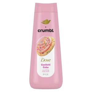 Dove Crumbl feuchtigkeitsspendendes flüssiges Duschgel Konfetti Kuchen, 20 Oz. - Bild 1 von 1