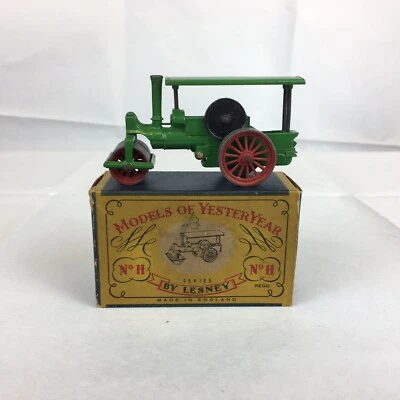 Boxed Matchbox Models Of Yesteryear Y-11 No.11 Aveling & Porter Steam Roller - Image 1 of 4