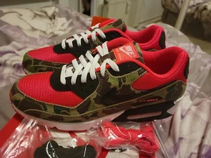 Nike Air Max 90 SP * Reverse Duck Camo* -CW6024 600- Gr. 45 (US 11) NEU OVP - Bild 1 von 17