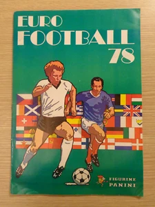 Album Figurine Panini Euro Football 78 Completo 1977-78 ROOKIE da EDICOLA ▓ - Picture 1 of 5