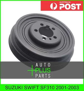 Fits SUZUKI SWIFT SF310 Crankshaft Pulley Engine Belt Harmonic Balancer - Picture 1 of 1