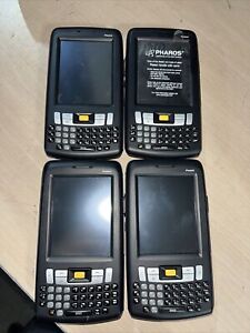 Lot Of 4 Pharos 565 Pda Series/ 3.5Inch Lcd/Wifi