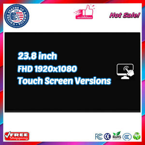 23.8" for HP 24-CB1062DS 24-CB1072DS AIO LCD Touch Screen Display Panel FHD New