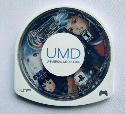 Phantasy Star Portable PHANTASY STAR PORTABLE　PSP　software only - Image 1 of 2