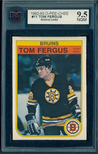 1982-83 O-Pee-Chee #11 Tom Fergus RC Rookie  KSA 9.5 NGM Bruins
